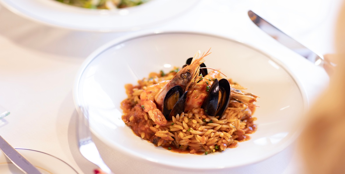 À la Carte Restaurant Menu