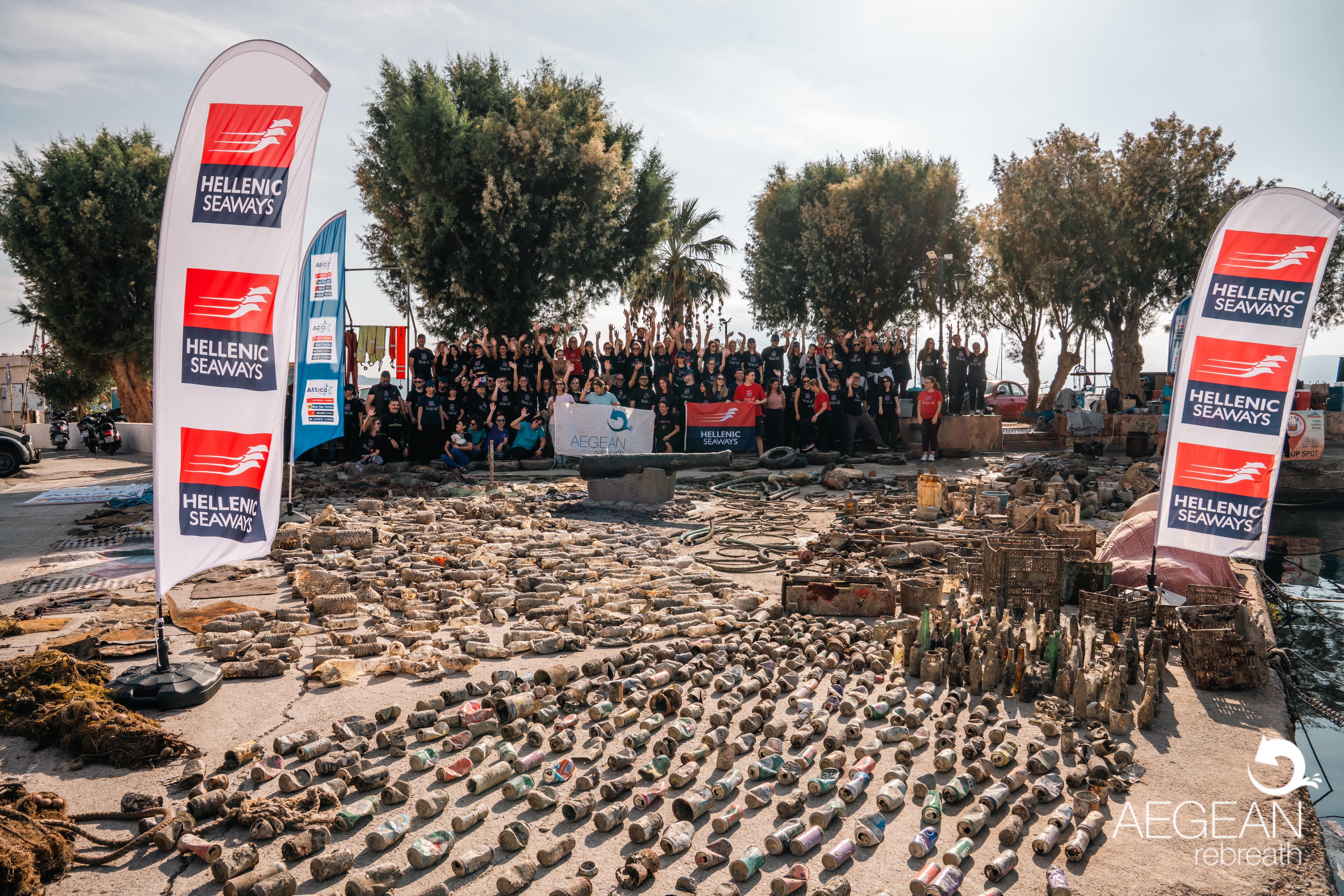  Ολοκληρώθηκε η 9η Περιβαλλοντική ΑπόΔραση των εθελοντών – εργαζομένων του Ομίλου Attica