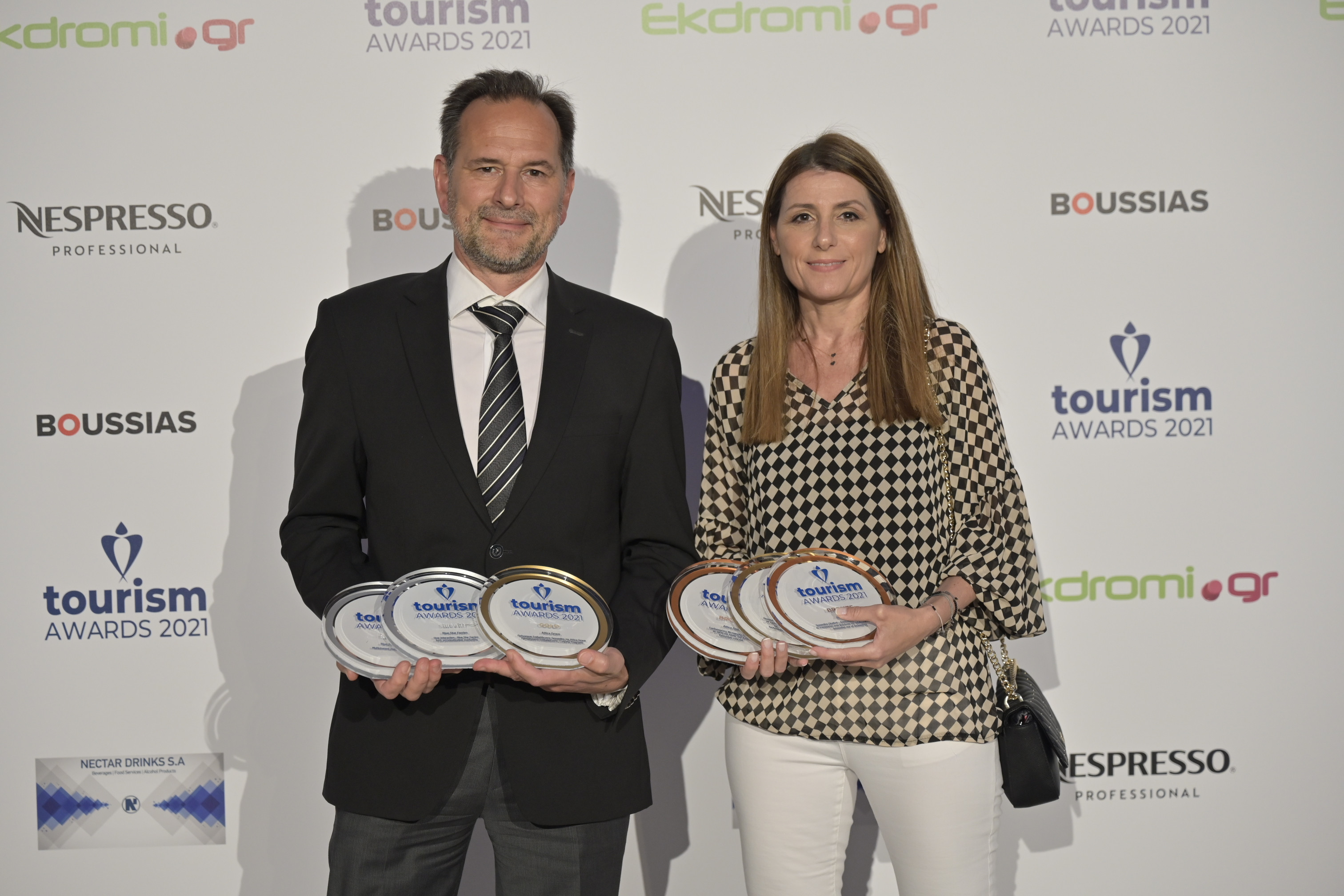 Six awards for Attica Group at Tourism AWARDS 2021