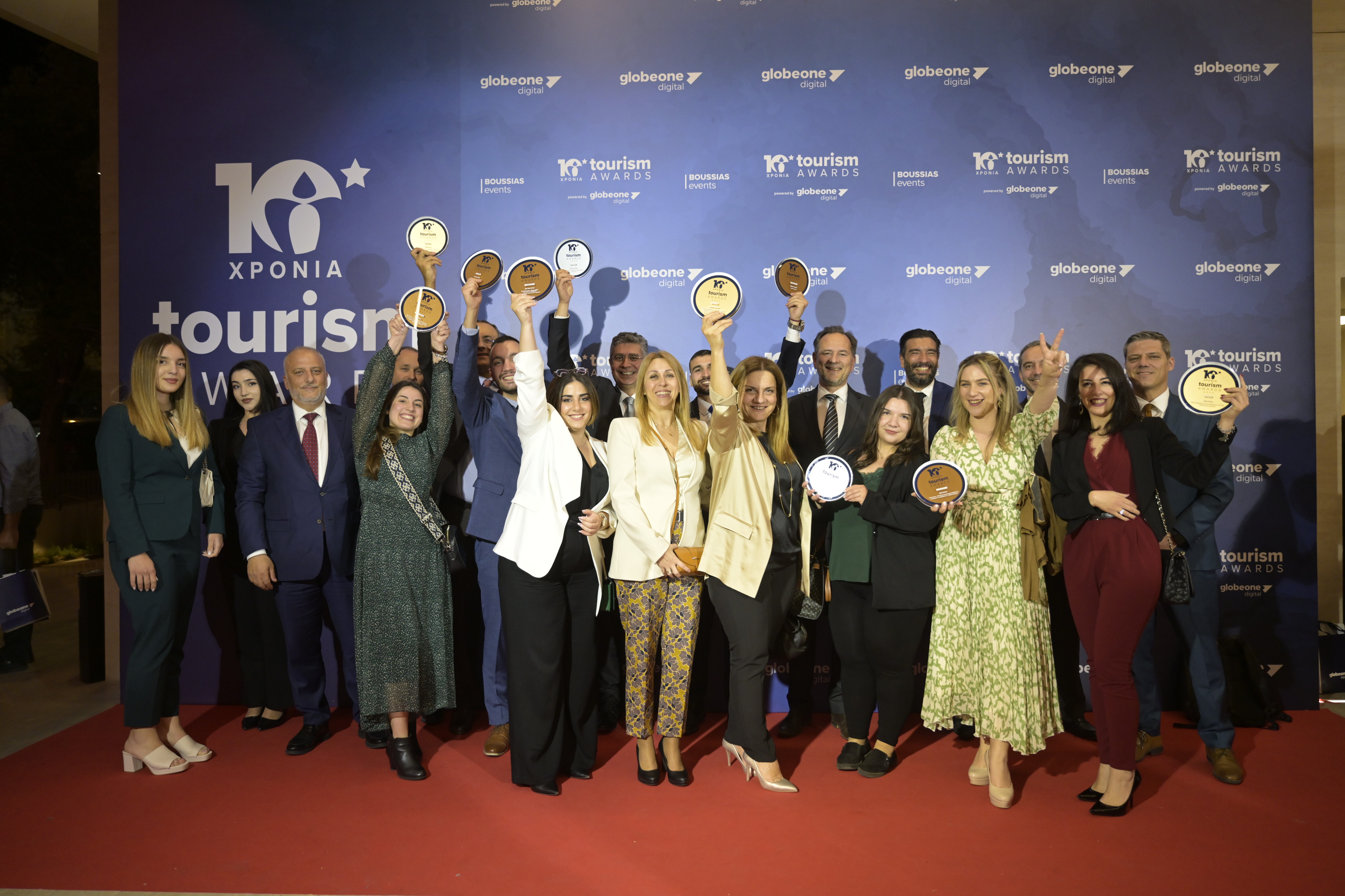 Tourism Awards 2023 Ten awards for Attica Group 