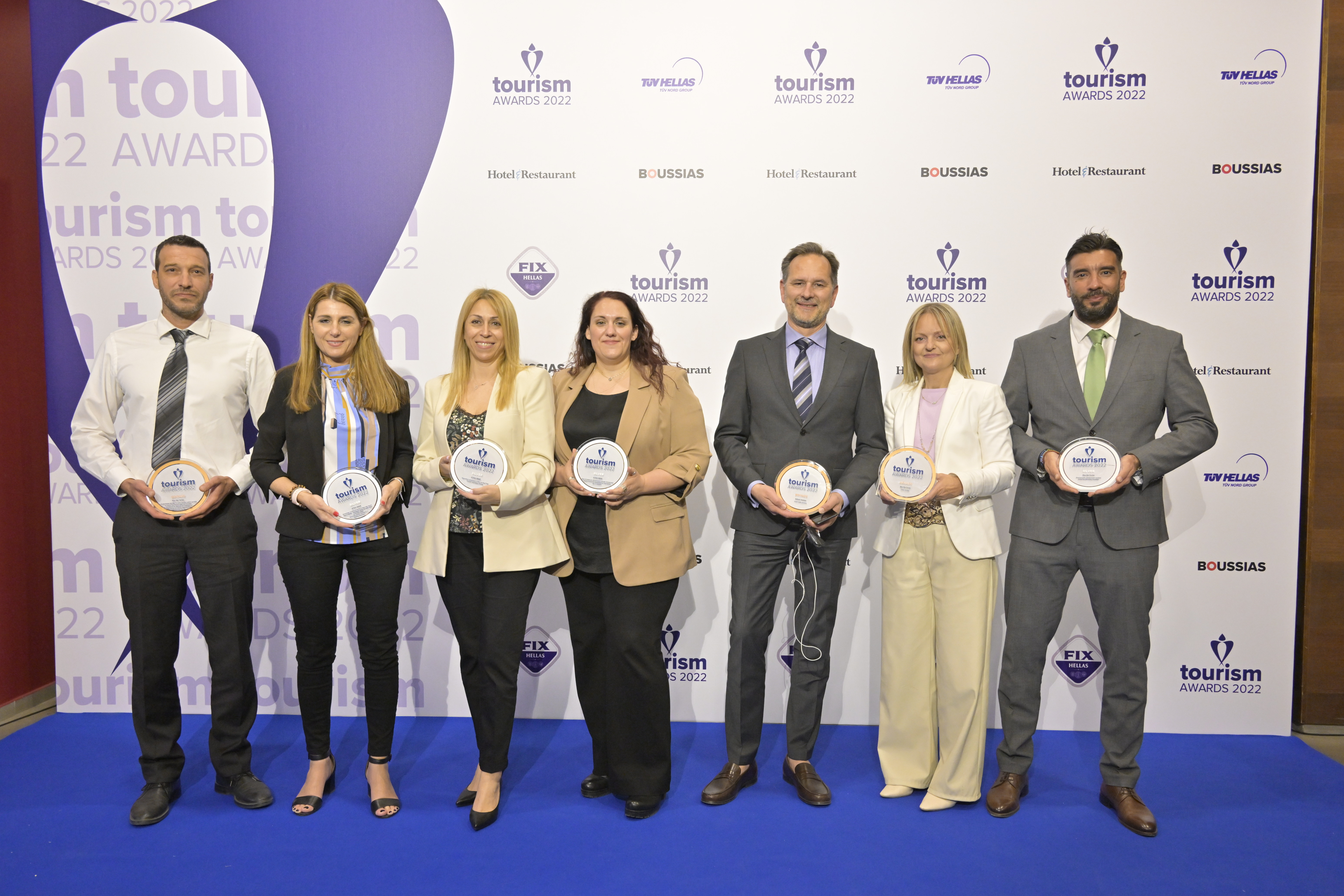 Nine awards for Attica Group in Tourism Awards 2022