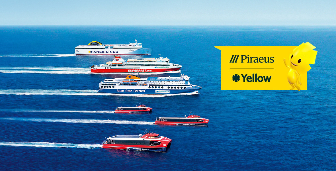 Hellenic Seaways & Yellow